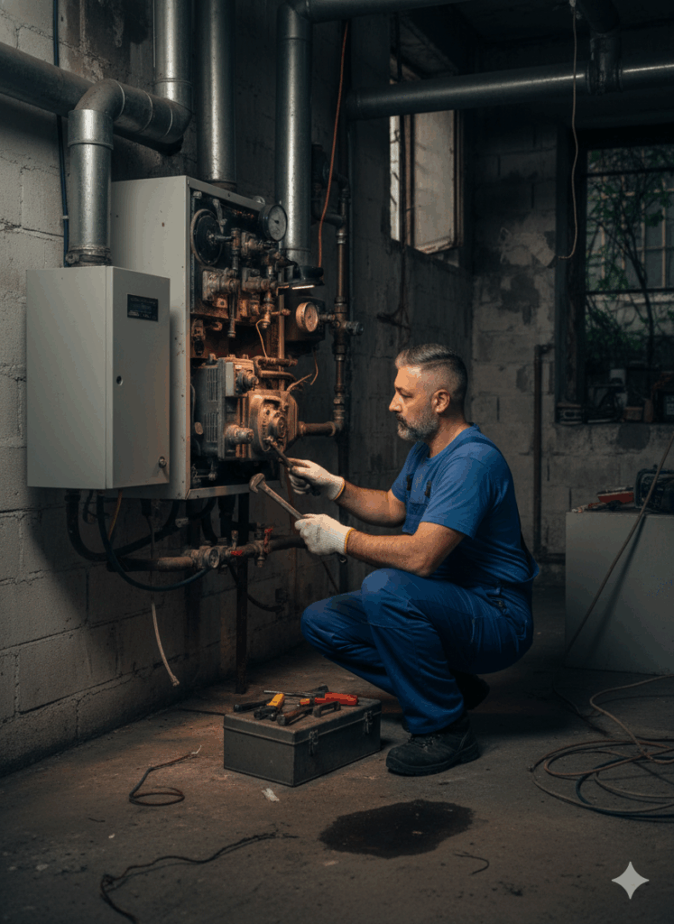Heizung reparieren - Hausmeisterservice München