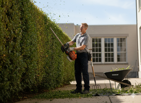 KI generiertes Bild - Hausmeisterarbeiten & Gartenarbeiten